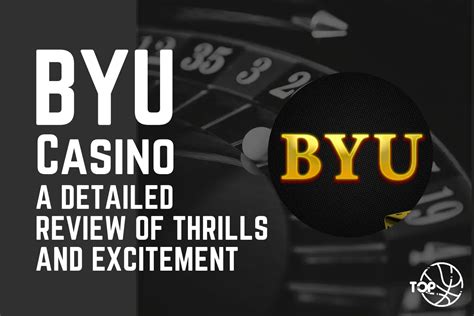 byu online casino|BYU Casino .